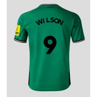 Camiseta Newcastle United Callum Wilson #9 Segunda Equipación Replica 2023-24 mangas cortas